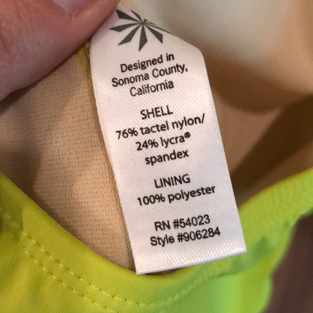 Athleta NWT One piece bathing suit - Picture 5 of 5